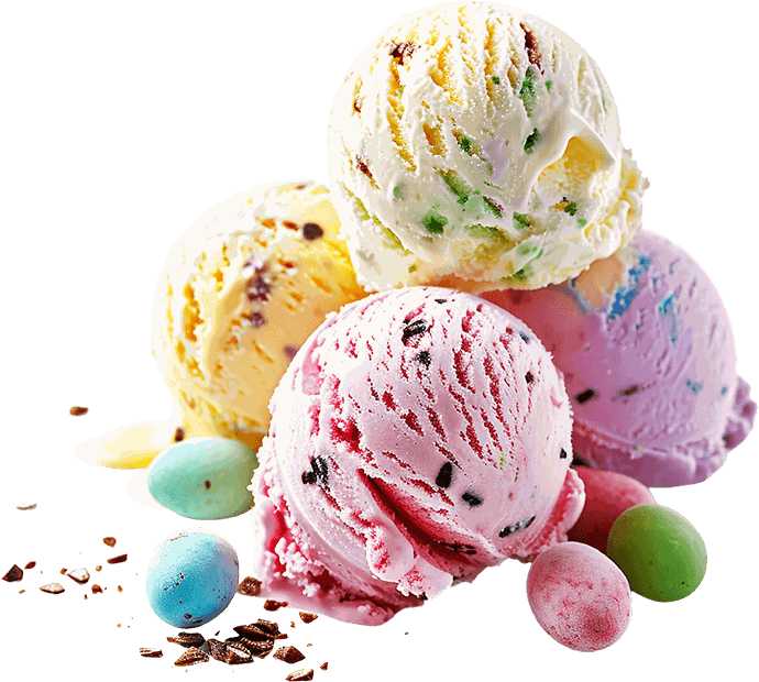 Eiskugeln